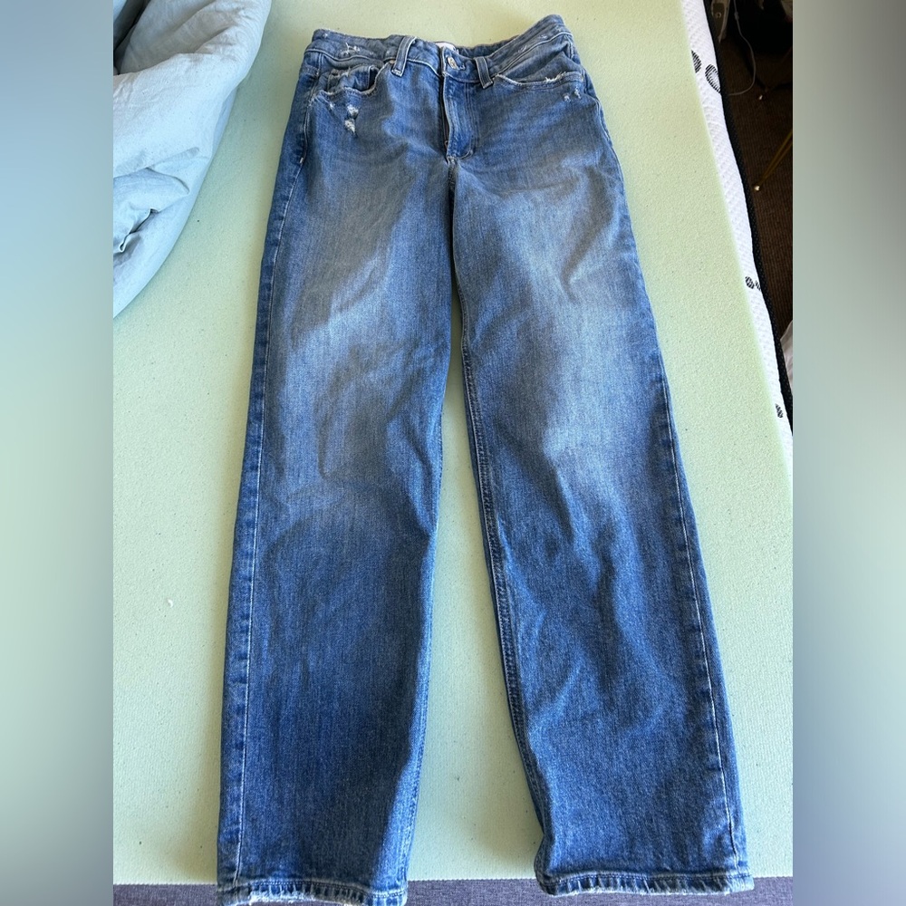 Paige Sarah straight ankle jeans
